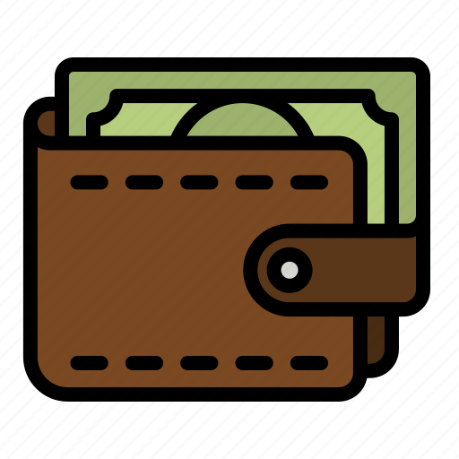 Wallet, pocket, money, bills, dollar icon - Download on Iconfinder