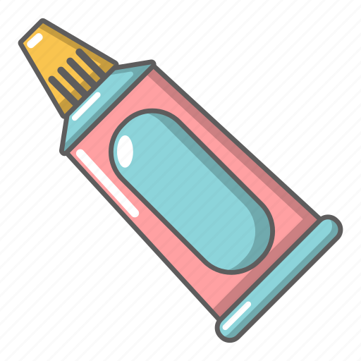 Care, cartoon, dental, health, object, toothpaste, tube icon - Download on Iconfinder