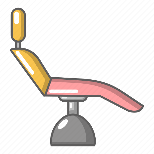 Cartoon, chair, clinic, dental, dentist, equipment, object icon - Download on Iconfinder