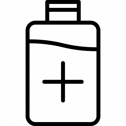 Alcohol, disinfectant, rub, sanitizer icon - Download on Iconfinder
