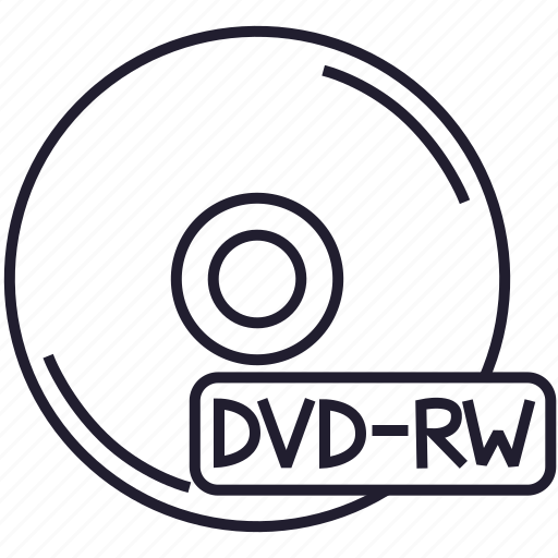 Disk, dvd, dvd-rw, memory, storage, download, file icon - Download on Iconfinder