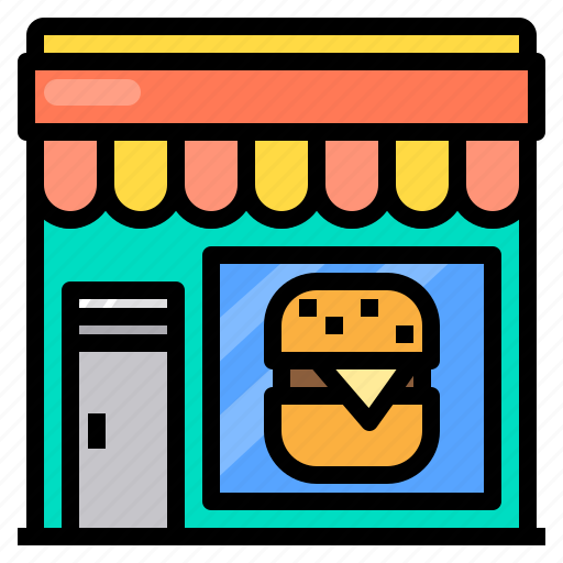 Burguer, food, restaurant, shop, store icon - Download on Iconfinder