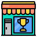 award, shop, store, winner