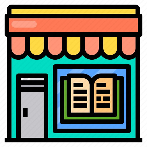 Book, education, readding, shop, store icon - Download on Iconfinder