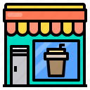 coffee, commerce, drink, shop, shopping, store