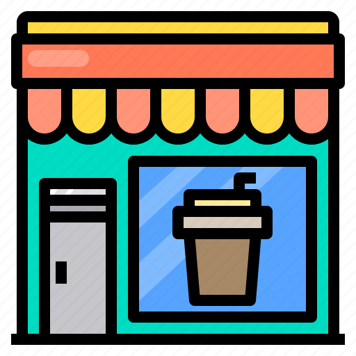 Coffee, commerce, drink, shop, shopping, store icon - Download on Iconfinder