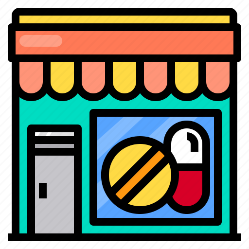 Chemist, medicine, pharmacy, shop, store icon - Download on Iconfinder