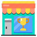 award, shop, store, winner