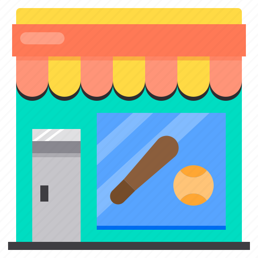 Baseball, shop, sport, store icon - Download on Iconfinder