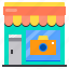 camera, photography, shop, store 