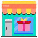 box, gift, shop, store