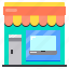 computer, laptop, shop, store 