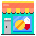 chemist, medicine, pharmacy, shop, store