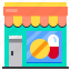 chemist, medicine, pharmacy, shop, store 