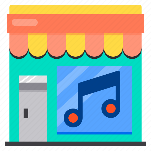 Music, note, shop, store icon - Download on Iconfinder