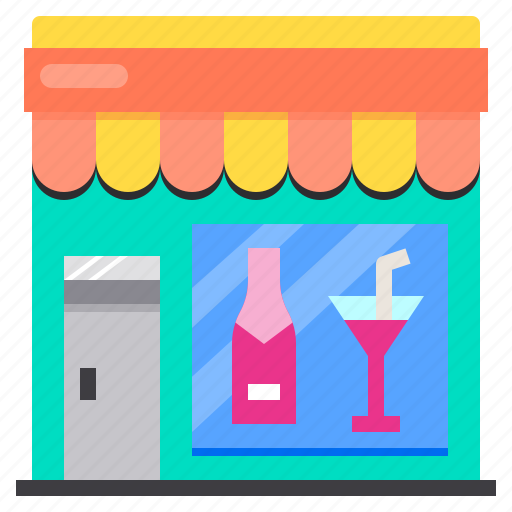 Alcohol, bar, pub, shop, store icon - Download on Iconfinder