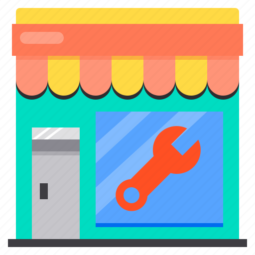 Hardware, service, shop, tool, wrench icon - Download on Iconfinder