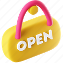 open sign, open, open-board, sign, shop, hanging-board, open-tag, store 