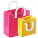 shopping bag, shopping, bag, ecommerce, shop, sale, buy, online-shopping, cart 