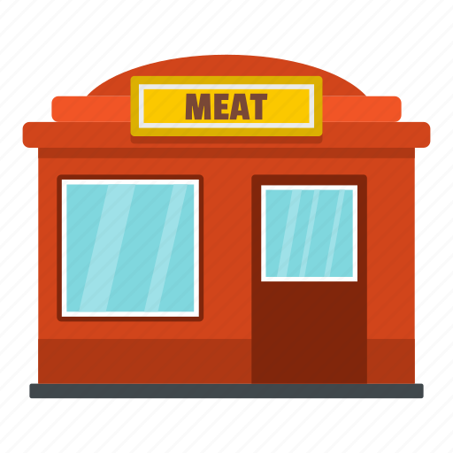Food, keeper, meat, object, shop, stall icon - Download on Iconfinder