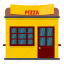 fast, food, object, pizza, restaurant, shop 