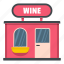 alcohol, beverage, boutique, object, shop, wine 