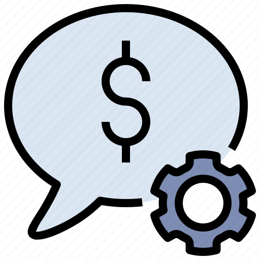 Business, deal, commerce, finance, chat icon - Download on Iconfinder