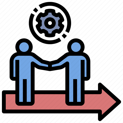 Joint, collaboration, partner, deal, business, handshake icon - Download on Iconfinder