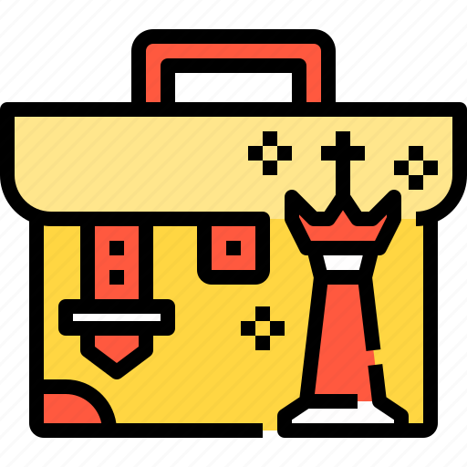 Briefcase, business, chess, planning, strategy, suitcase icon - Download on Iconfinder