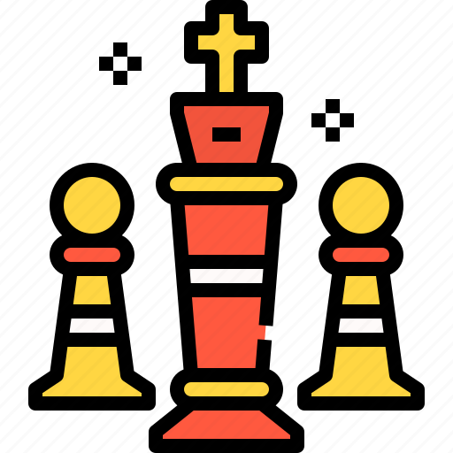 Chess, gaming, management, strategy, tower icon - Download on Iconfinder