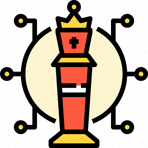 Chess, gaming, management, plan, strategy, tower icon - Download on Iconfinder