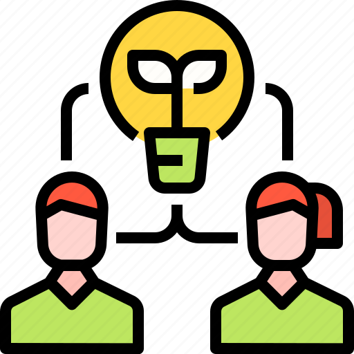 Brainstorm, business, idea, strategy, team, user icon - Download on Iconfinder