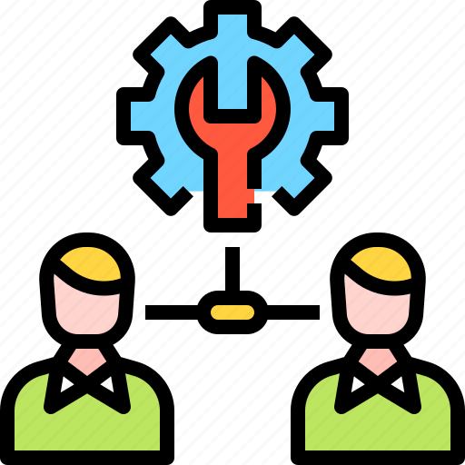 Business, management, partner, strategy, team, user icon - Download on Iconfinder