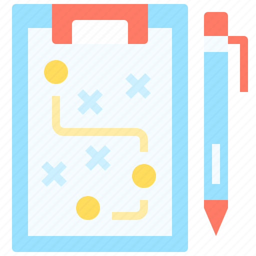 Paper, plan, planning, strategy, tactic, tactical icon - Download on Iconfinder