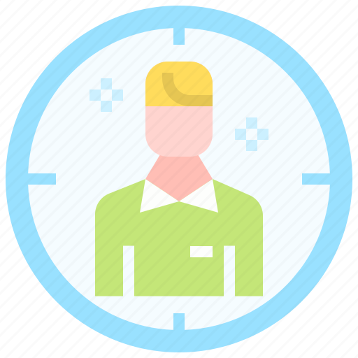 Business, client, customer, human, resources, target icon - Download on Iconfinder