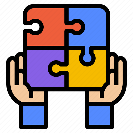 Combination, jigsaw, puzzle, strategy icon - Download on Iconfinder