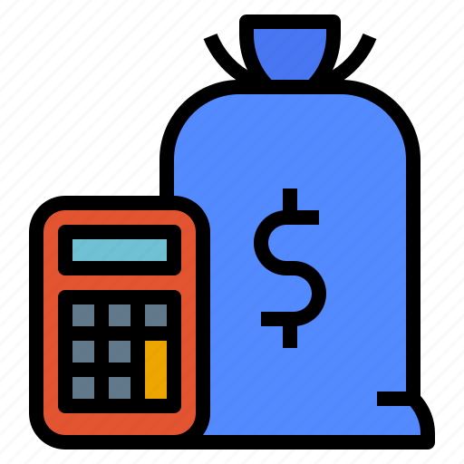 Calculate, calculator, financial, money icon - Download on Iconfinder