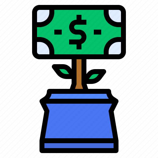Banknote, growth, investment, strategies, strategy icon - Download on Iconfinder