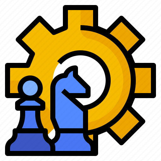 Chess, management, strategic, strategy, thinking icon - Download on Iconfinder