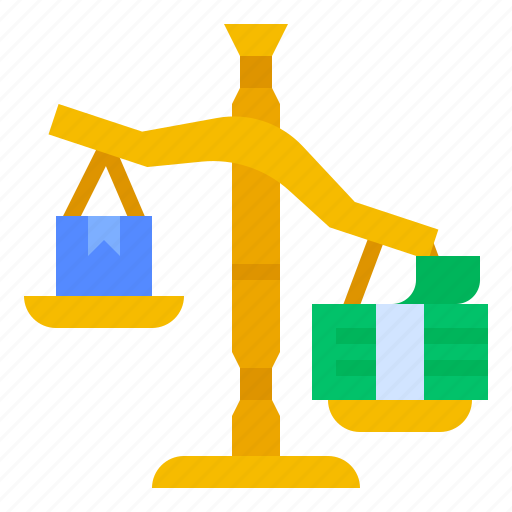 Economy, scale, value, weight icon - Download on Iconfinder