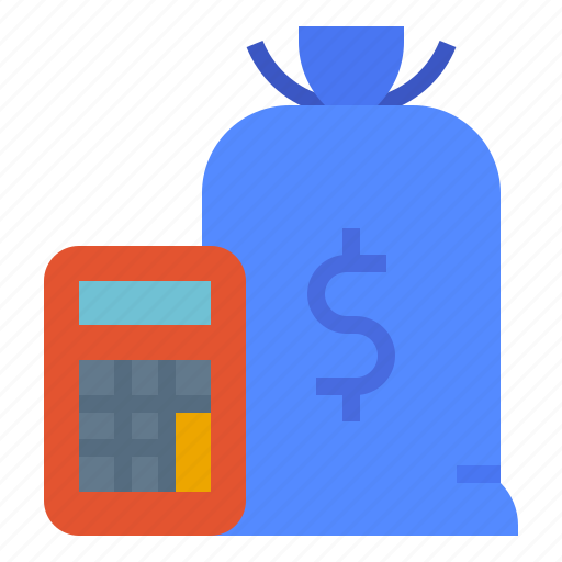 Calculate, calculator, financial, money icon - Download on Iconfinder