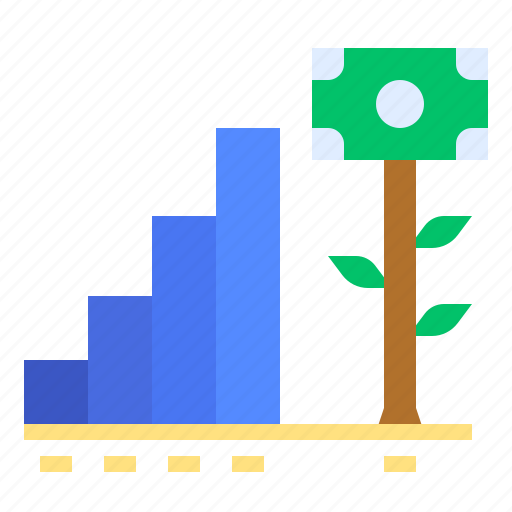 Grown, investment, profit, strategy icon - Download on Iconfinder