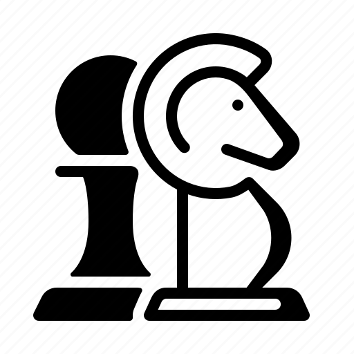 Chess, horse, pawn, strategy, confidence icon - Download on Iconfinder