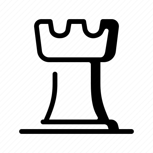 Chess, rook, strategy, confidence icon - Download on Iconfinder
