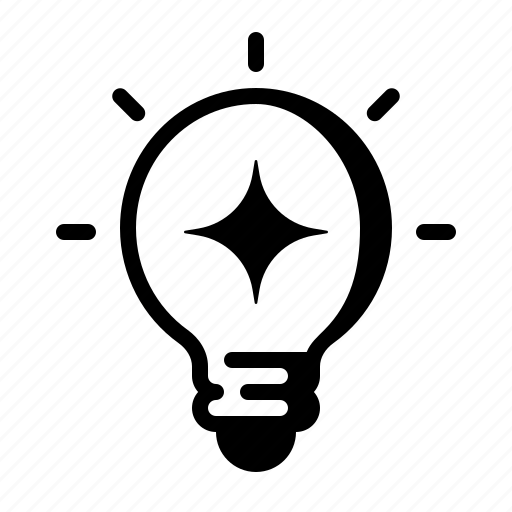 Lighbulb, idea, startup, creative, brainstorm, brainstorming icon - Download on Iconfinder