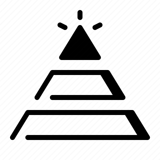 Pyramid, scheme, network marketing, stakeholder, job promotion icon - Download on Iconfinder