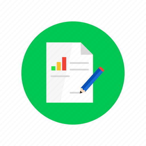 Analyze, conclusion, graphic, research, statistics, strategy icon - Download on Iconfinder