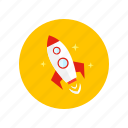 cosmos, flying, level up, rocket, space, speed, startup