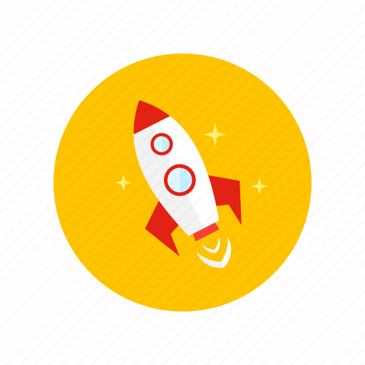 Cosmos, flying, level up, rocket, space, speed, startup icon - Download on Iconfinder
