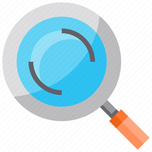 Business, business plan, glass, magnifying, marketing, strategy icon - Download on Iconfinder